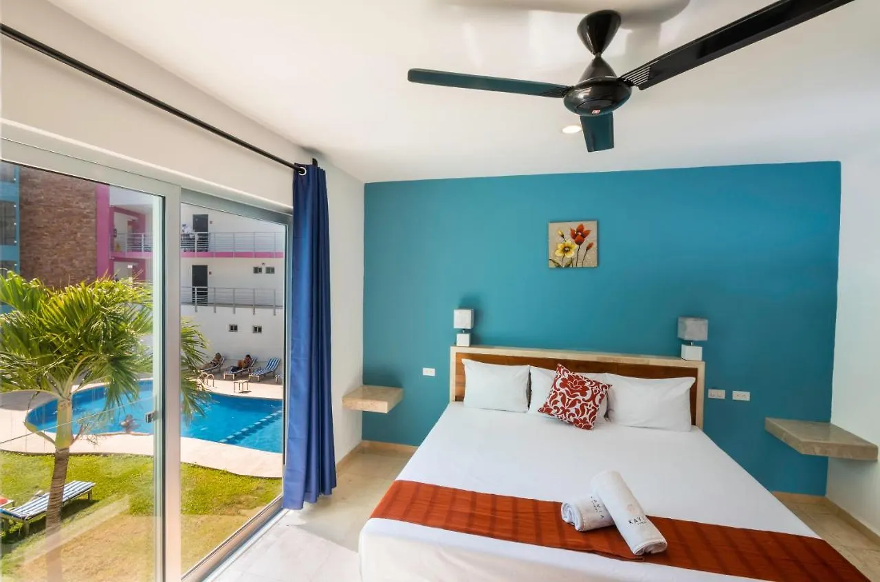 *** Апарт-отель Hotel Playa Encantada Плая-дель-Кармен Мексика