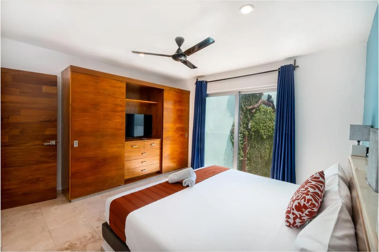 Апарт-отель Hotel Playa Encantada Плая-дель-Кармен