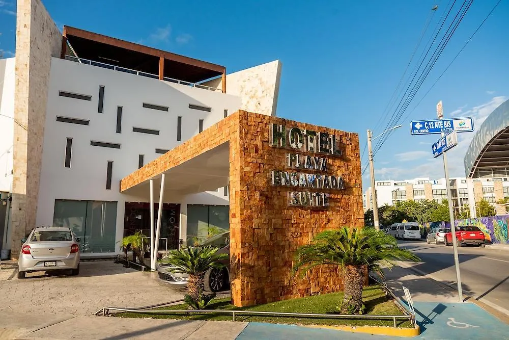 *** Appart hôtel Hotel Playa Encantada Playa del Carmen Mexique