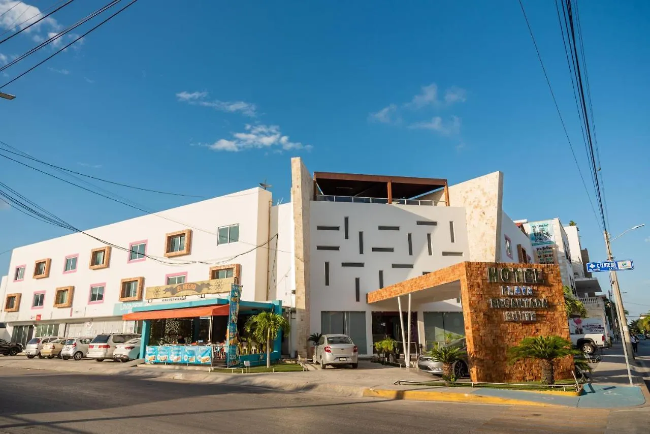 *** Appart hôtel Hotel Playa Encantada Playa del Carmen Mexique