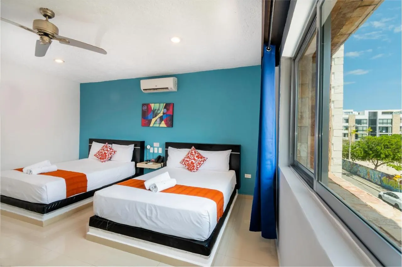 Hotel Playa Encantada Playa del Carmen Mexiko