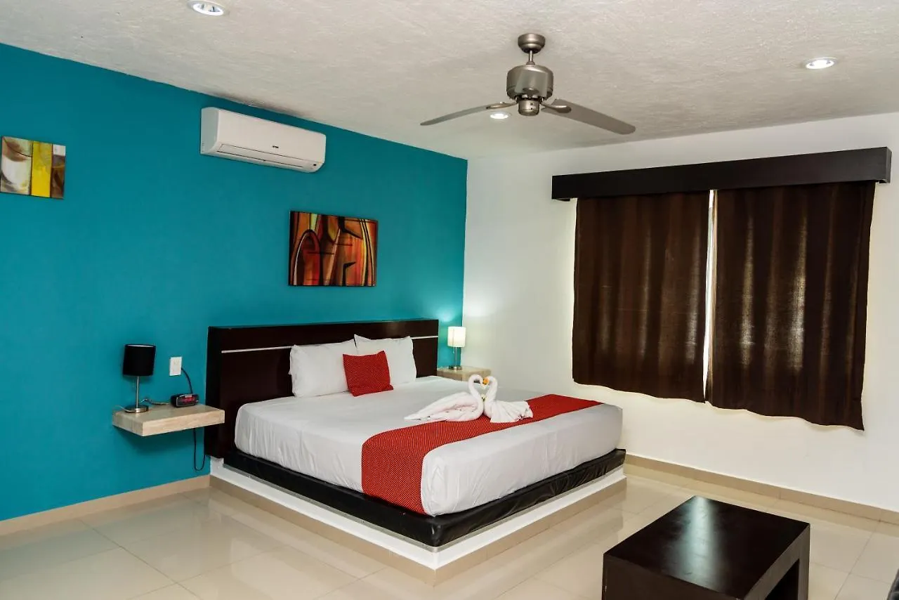 Hotel Playa Encantada Playa del Carmen 3*,  Mexiko